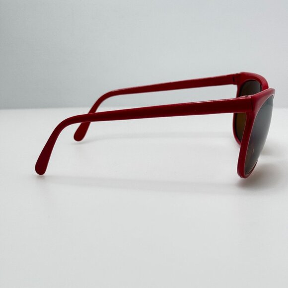 Unbranded Sunglasses Vintage Retro Nylon Brevete France Red - Picture 2 of 8
